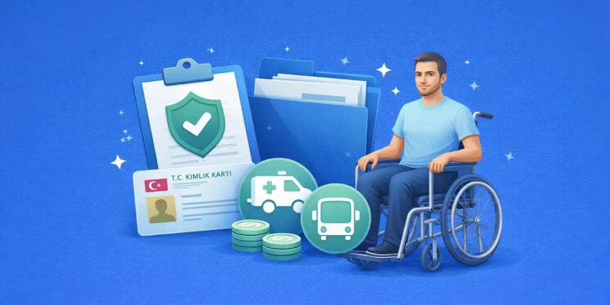 Engelli ve Refakatçi Ücretsiz Ulaşım Hakları Rehberi